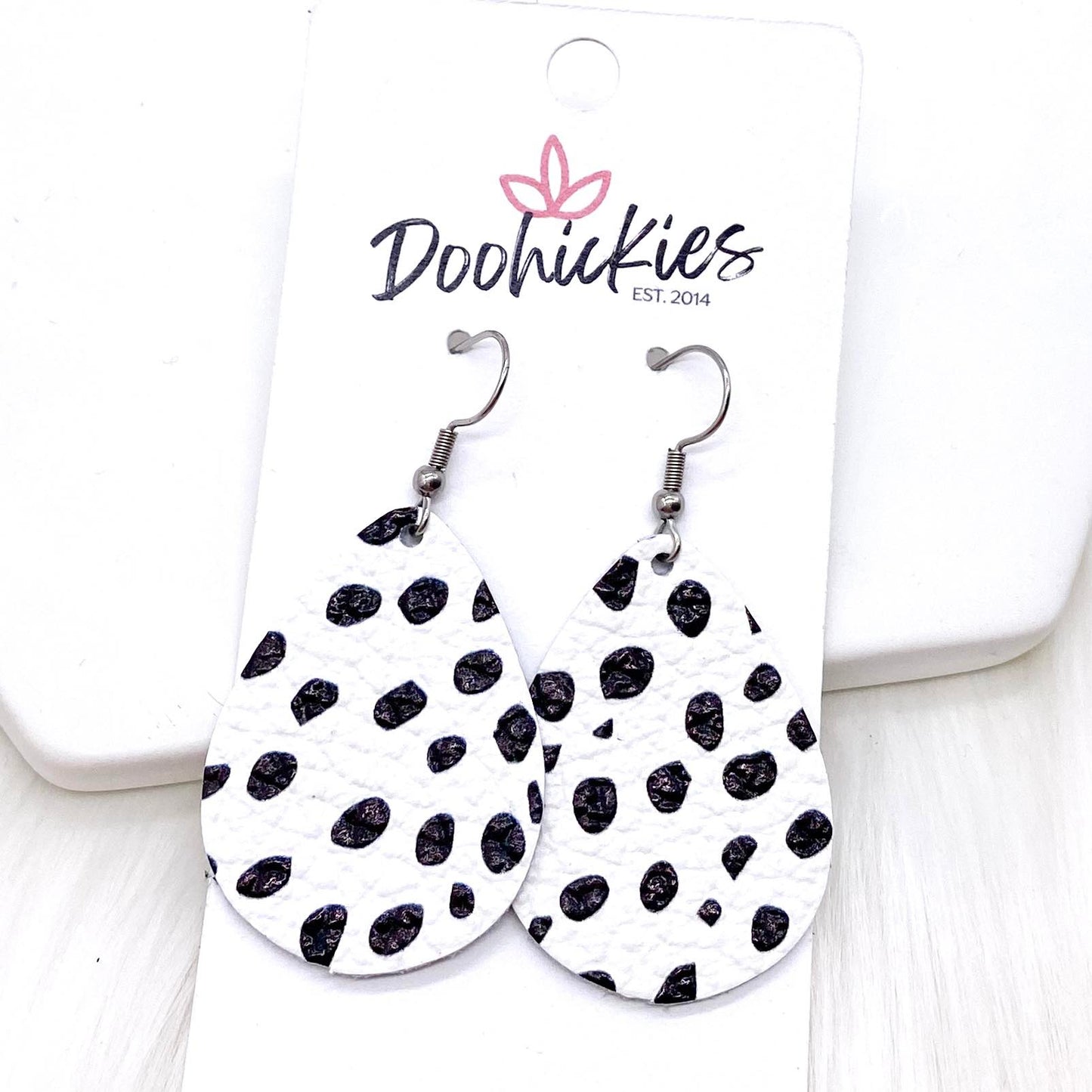 1.5" The Classics Mini Collection -Everyday Earrings by Doohickies Wholesale