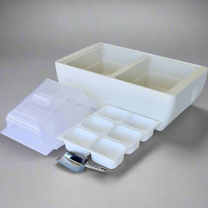 REVO Dubler Cooler | Polar White | Made in USA by REVO COOLERS, LLC