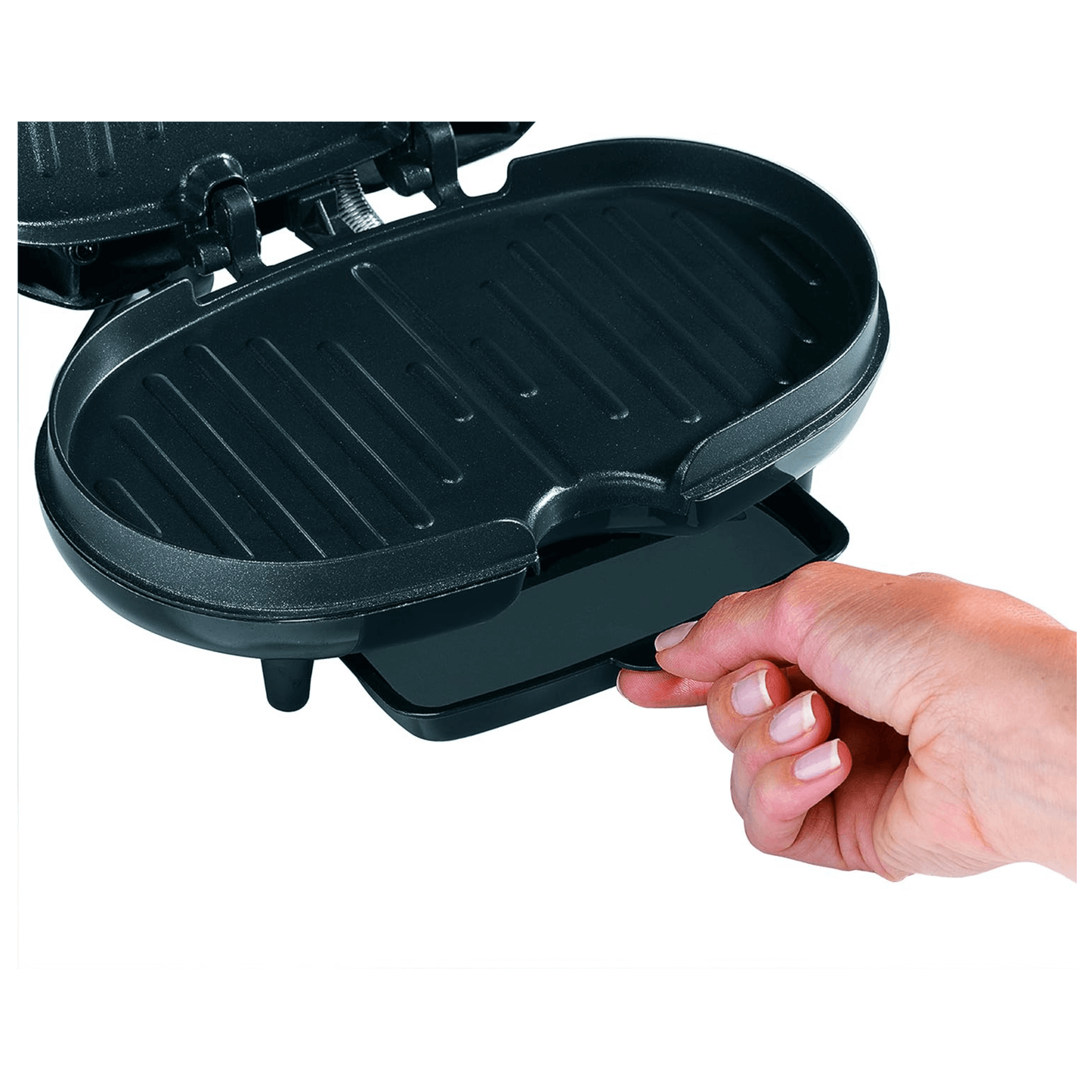 Proctor Silex Cast-Iron Non-Stick Compact Grill by Jupiter Gear Home