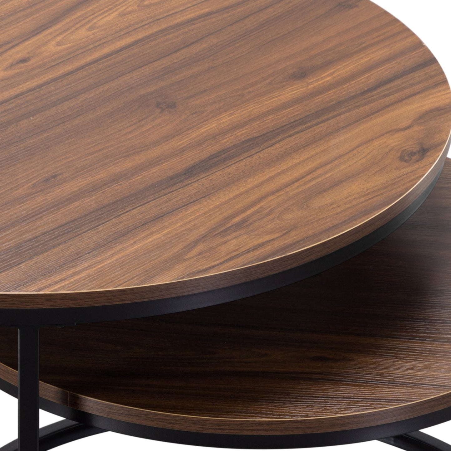 Nesting Round Coffee Table by Blak Hom