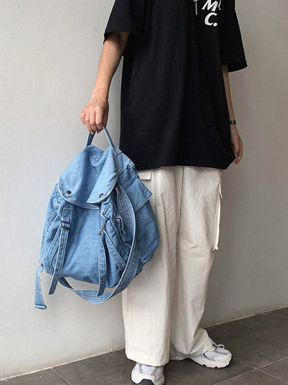 Original Cool Denim Sling Bag by migunica