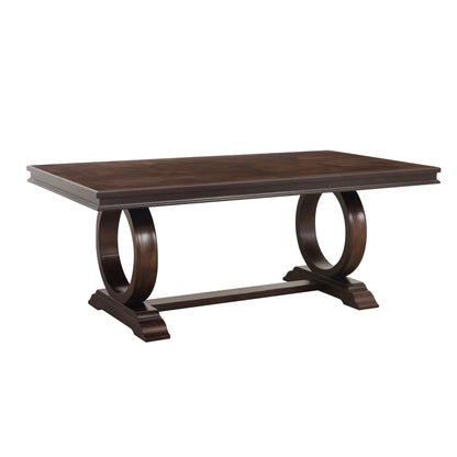 Modern Traditional Dining Table by Blak Hom