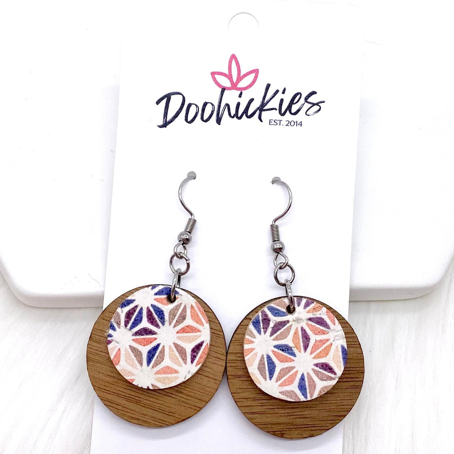 1.25" Dainty Fall Fling Ellas by Doohickies Wholesale