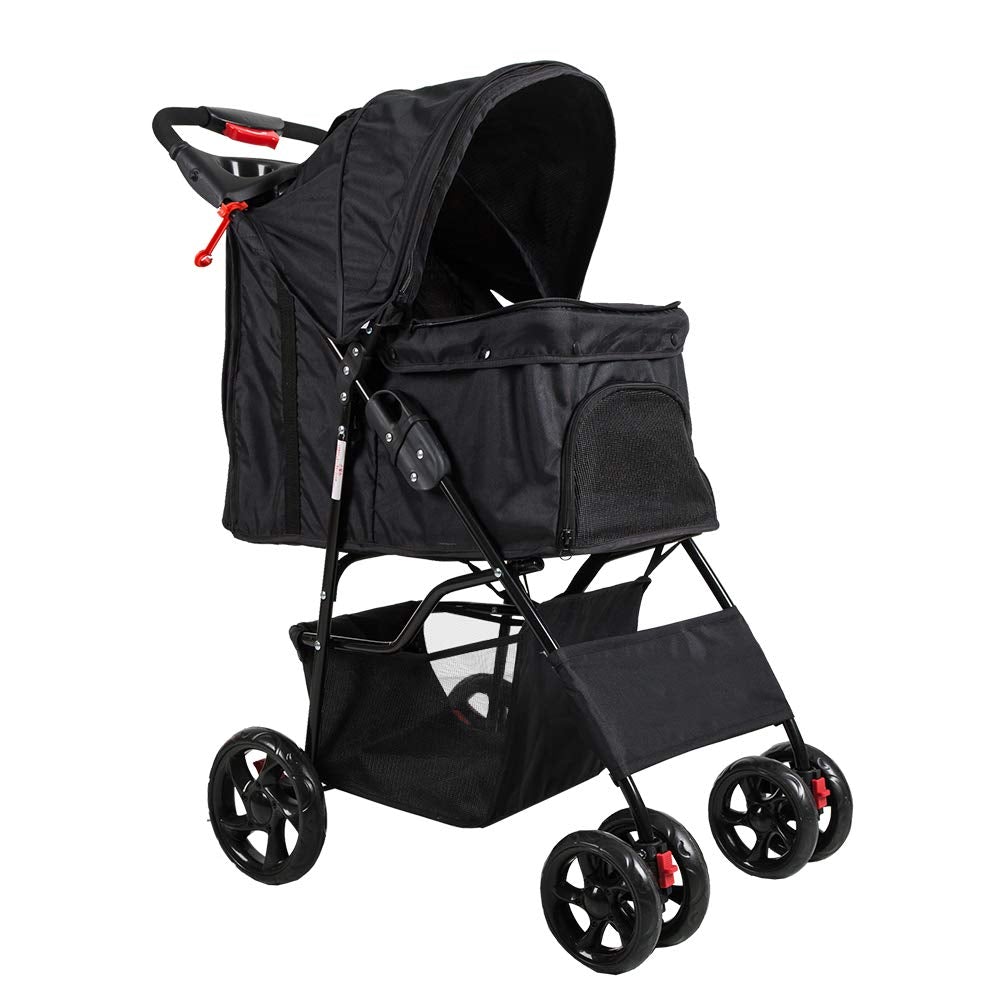 360 Rotating Pet Stroller by Furr Baby Gifts