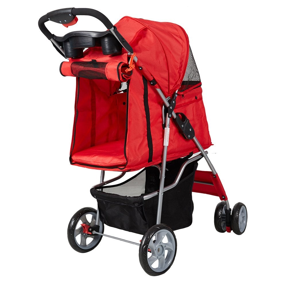 360 Rotating Pet Stroller by Furr Baby Gifts