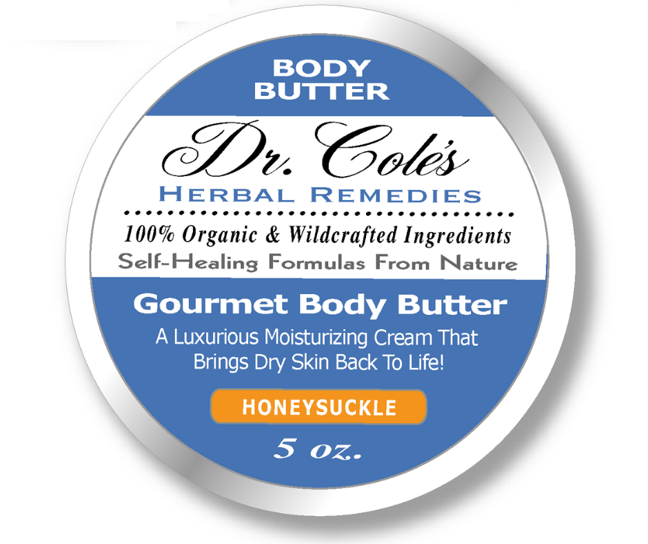 #17 - Two Gourmet Body Butters: Unscented and Forest Bathing by COLEHERBALS LLC