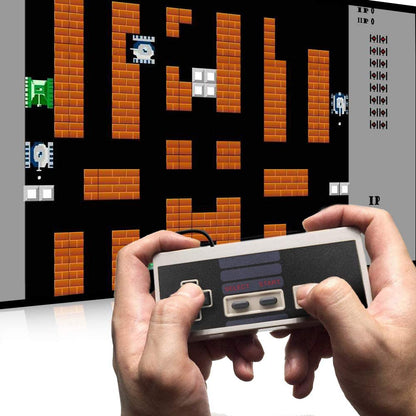 Retro Inspired Game Console 620 Games Loaded by VistaShops