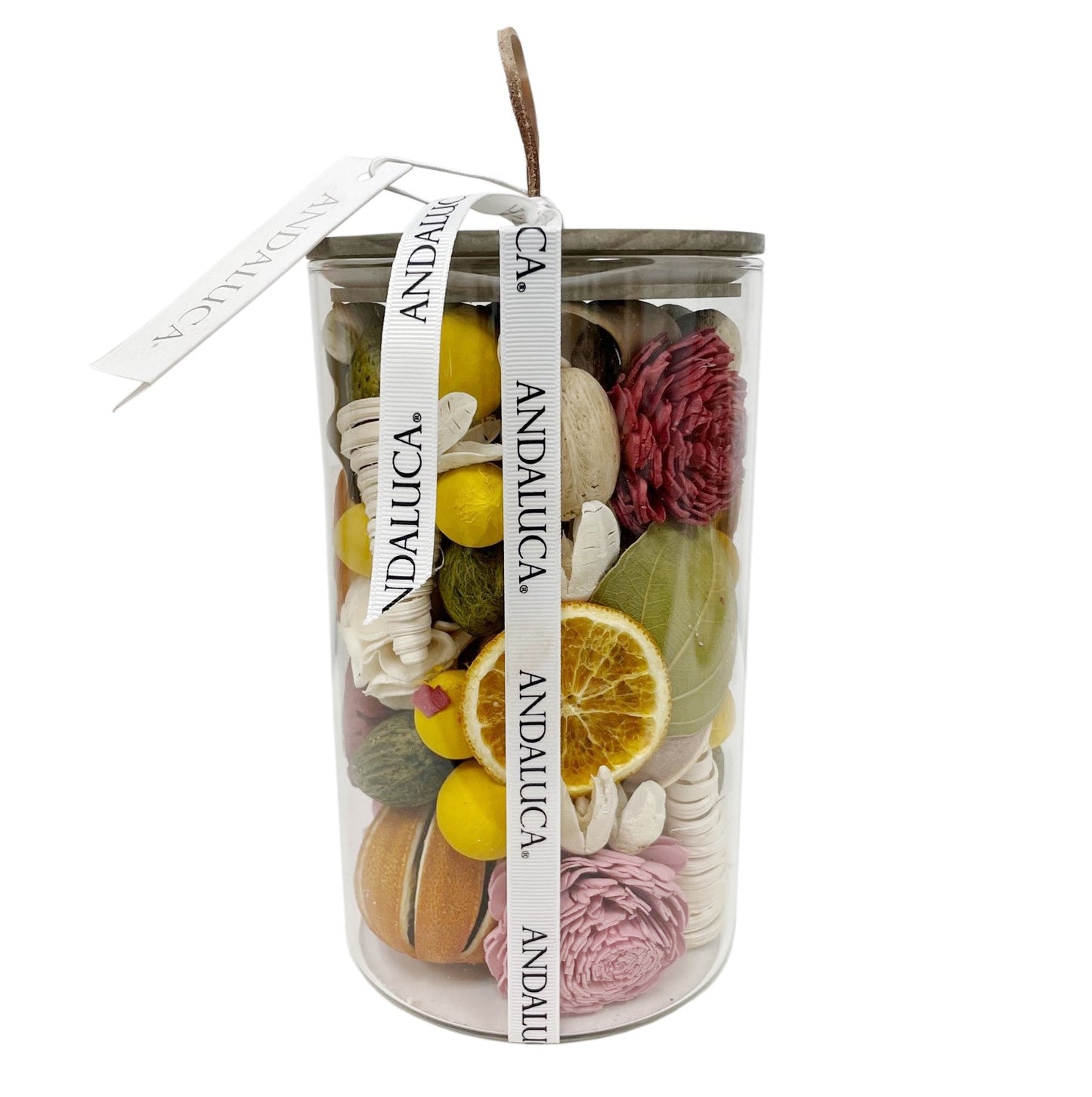 Forbidden Flower Oasis Potpourri Jar by Andaluca Home