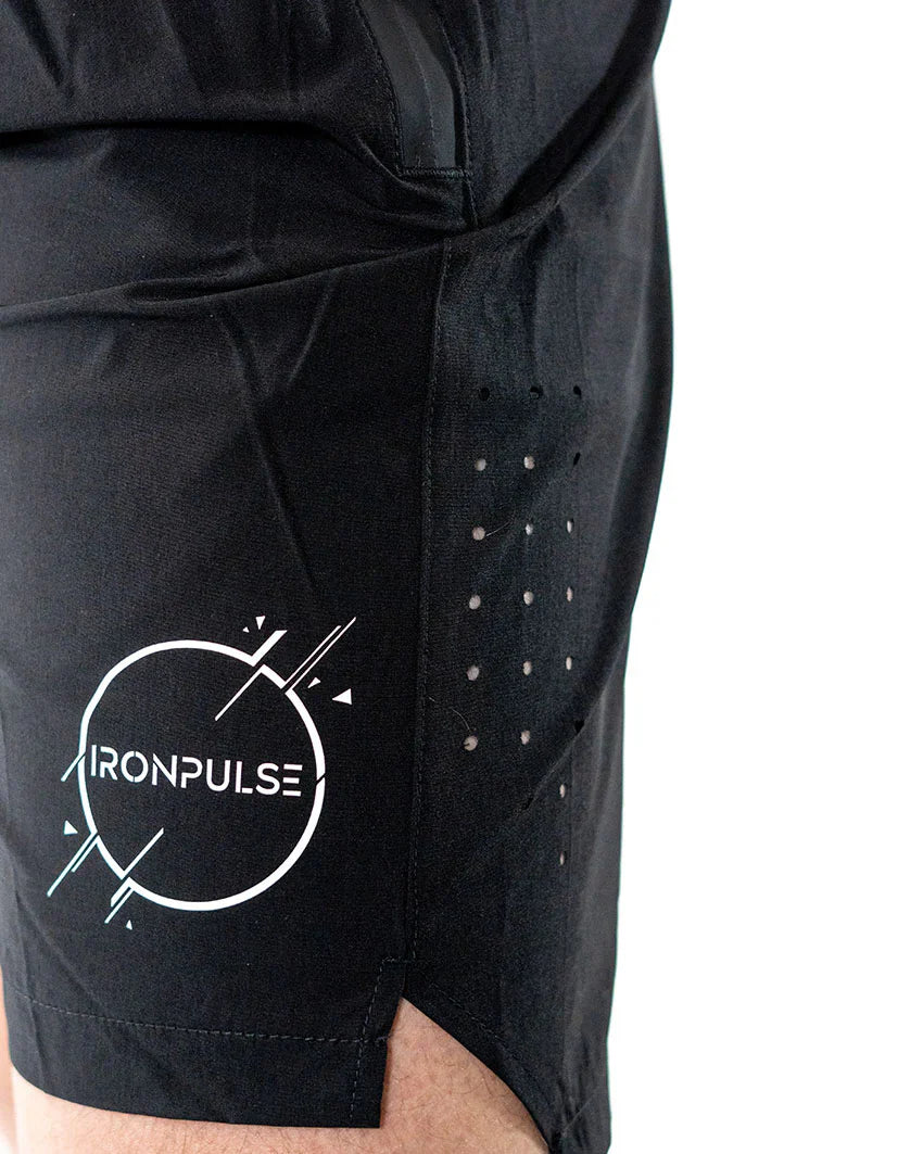 Iron Pulse Men's Black Tactical Shorts *Final Sale* by Colorado Threads Clothing