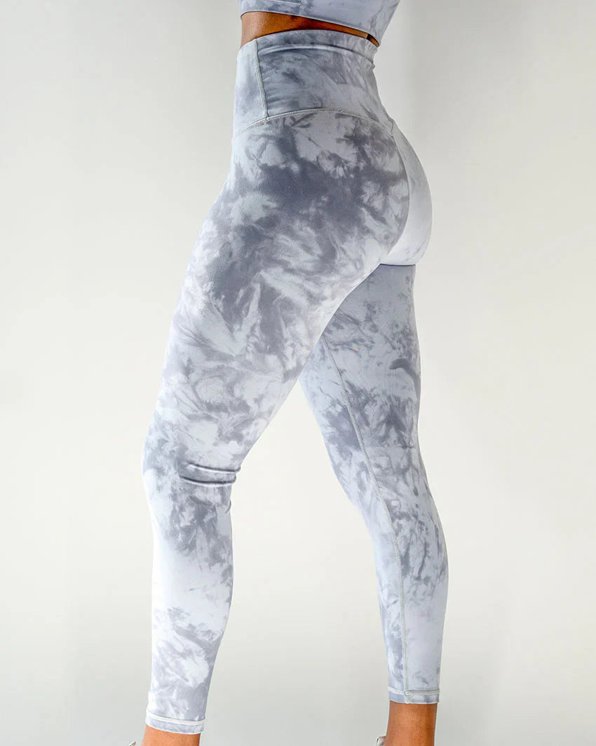 Iron Pulse Eclipse Grey Yoga Pant *FINAL SALE* by Colorado Threads Clothing