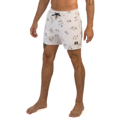 Caribbean Cove Shorts / Off White by East x East