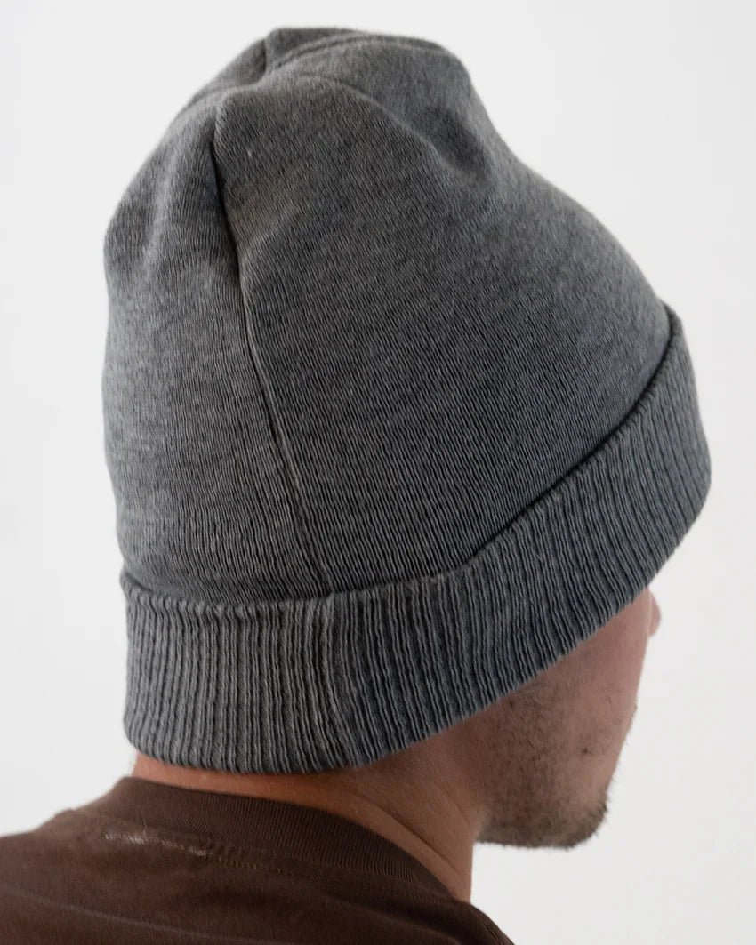 Iron Pulse Slate Beanie by Colorado Threads Clothing