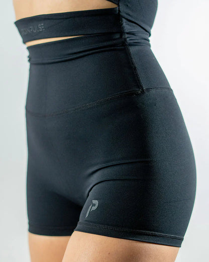 Iron Pulse Stratos Shorts (Black) *FINAL SALE* by Colorado Threads Clothing