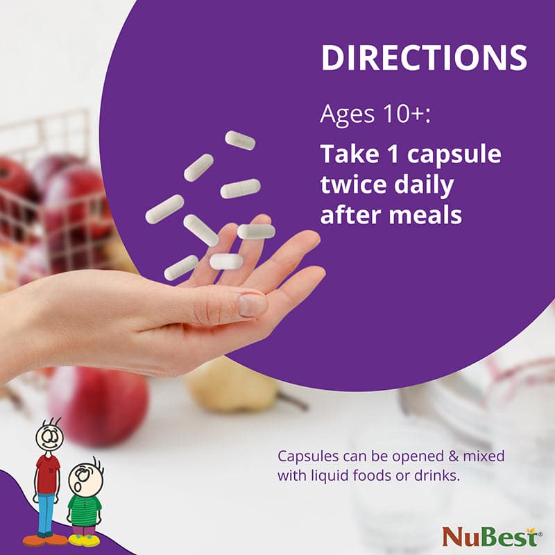 10+ & Kids Duo by NuBest Nutrition®