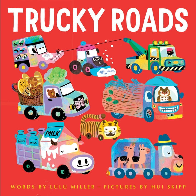 Trucky Roads - Hardcover by Books by splitShops