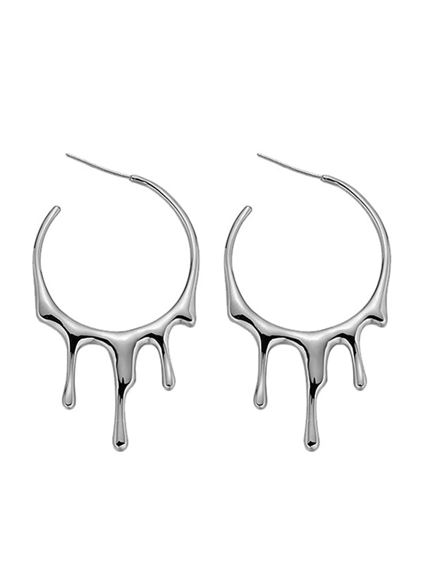 Original Stylish Normcore Earrings by migunica