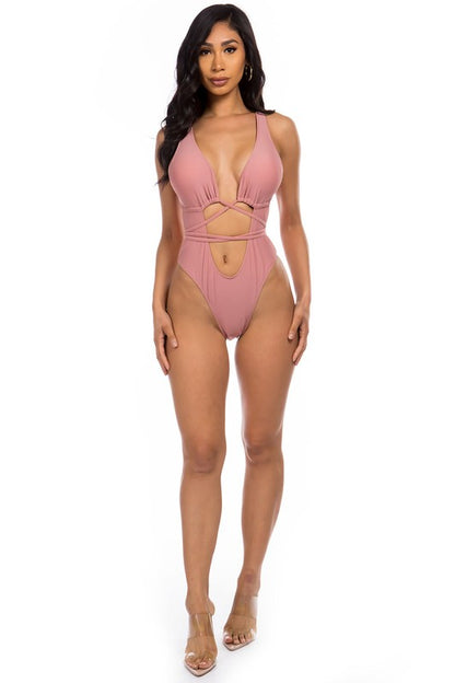 ONE-PIECE BATHING SUIT