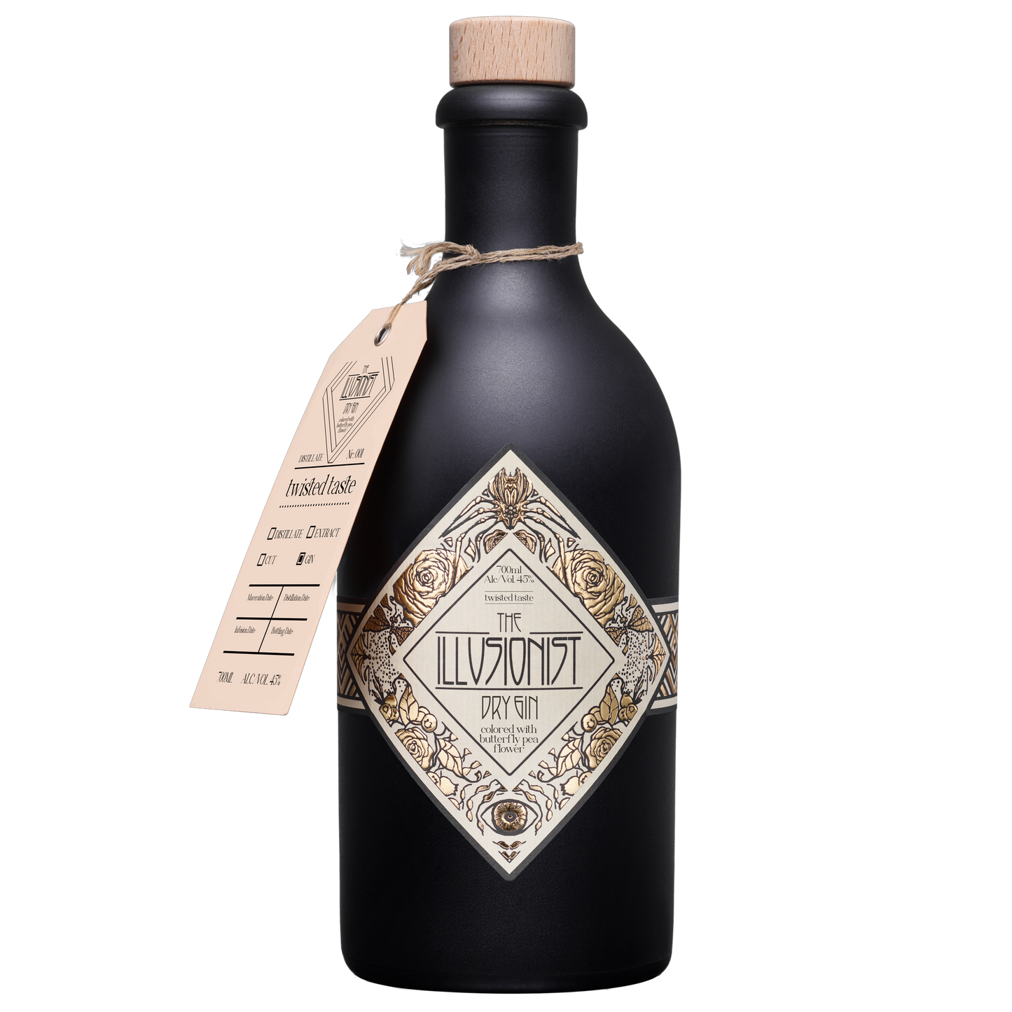 The Illusionist - Dry Gin (700ML) by The Epicurean Trader