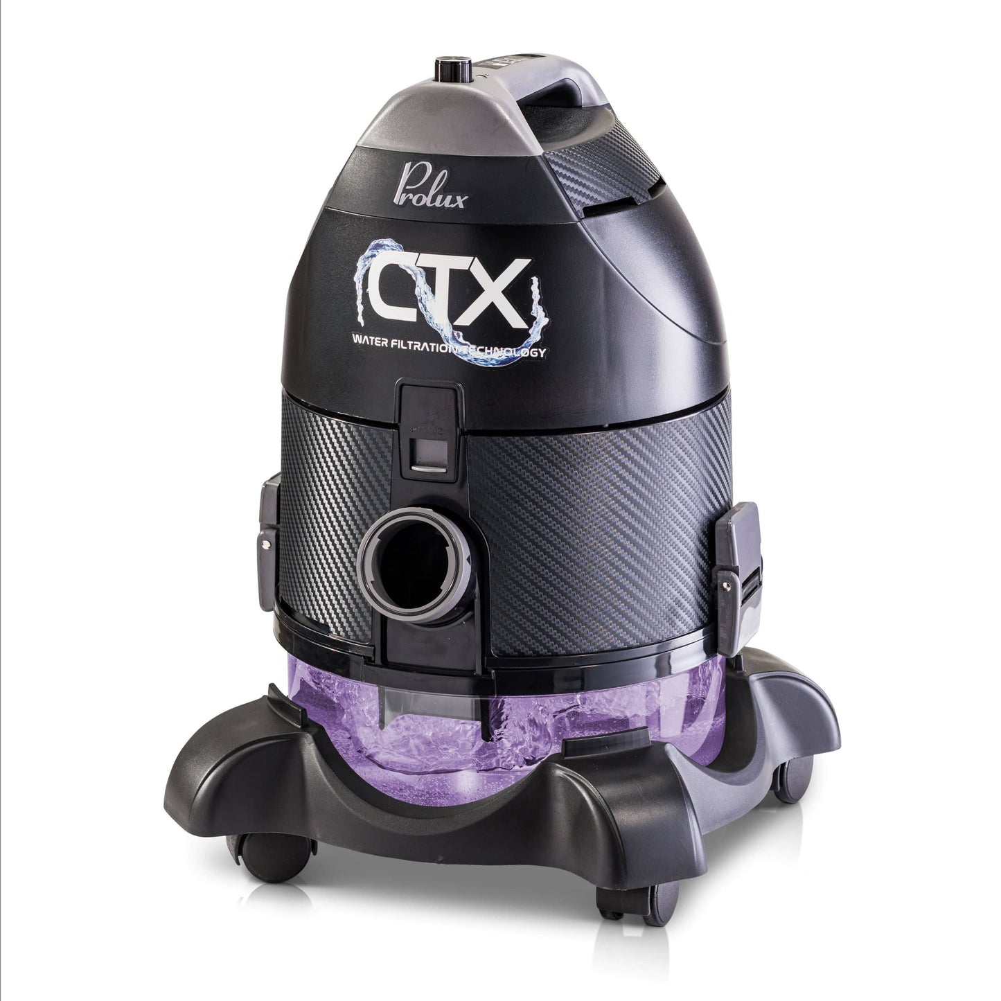 Prolux CTX PET Water Filtration Bagless Canister Vacuum Cleaner by Prolux Cleaners