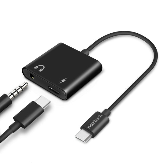 USB-C & 3.5mm Audio + Charge Adapter by VYSN