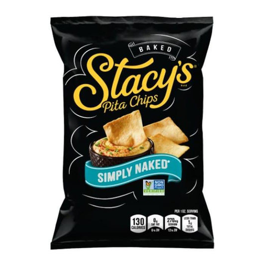 Stacy's - 'Simply Naked' Baked Pita Chips (7.33OZ) by The Epicurean Trader