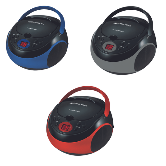 Emerson Portable CD Player / Radio by Jupiter Gear Home