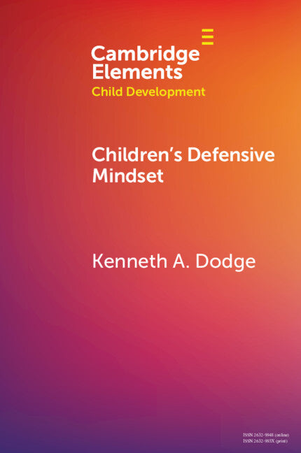 Children's Defensive Mindset - Paperback by Books by splitShops