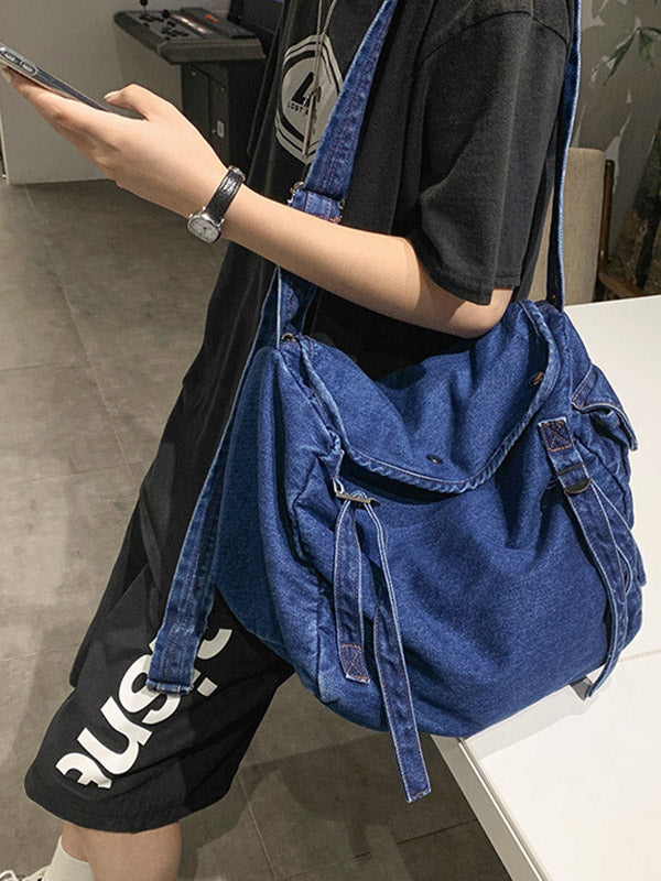 Original Cool Denim Sling Bag by migunica