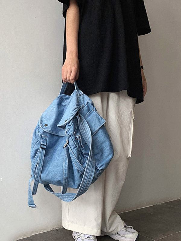 Original Cool Denim Sling Bag by migunica