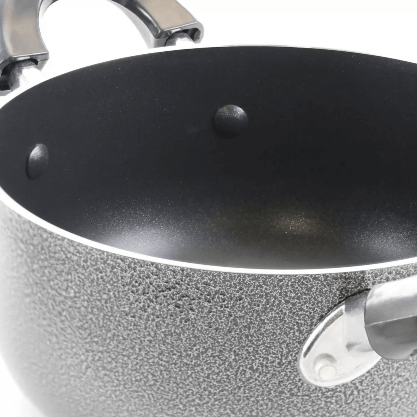 Better Chef 2Qt Heavy Gauge Aluminum Dutch Oven with Glass Lid by Jupiter Gear Home