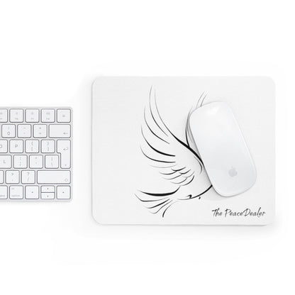 Official The Peace Dealer Dove Mousepad by The Peace Dealer