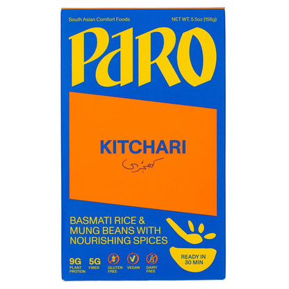 Paro - 'Kitchari' Basmati Rice & Mung Beans w/ Spices (5.5OZ) by The Epicurean Trader