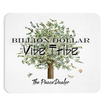 Official The Peace Dealer "Billion Dollar Vibe Tribe" Mousepad by The Peace Dealer