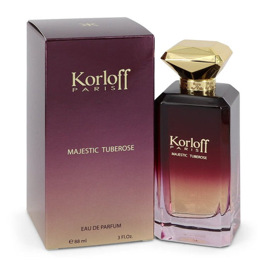 Korloff Majestic Tuberose by Korloff Eau De Parfum Spray 3 oz for Women by Avera Group