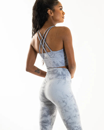 Iron Pulse Eclipse Grey Yoga Pant *FINAL SALE* by Colorado Threads Clothing