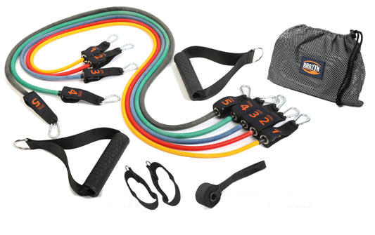 Resistance Band Kit by Brazyn Life