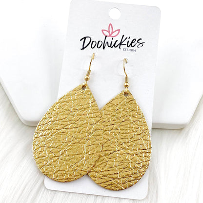 2" New Beginnings Mini Collection -New Years Earrings by Doohickies Wholesale