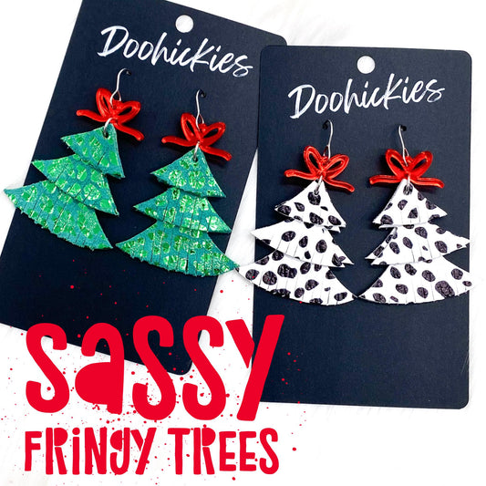 Sassy Fringy Trees by Doohickies Wholesale