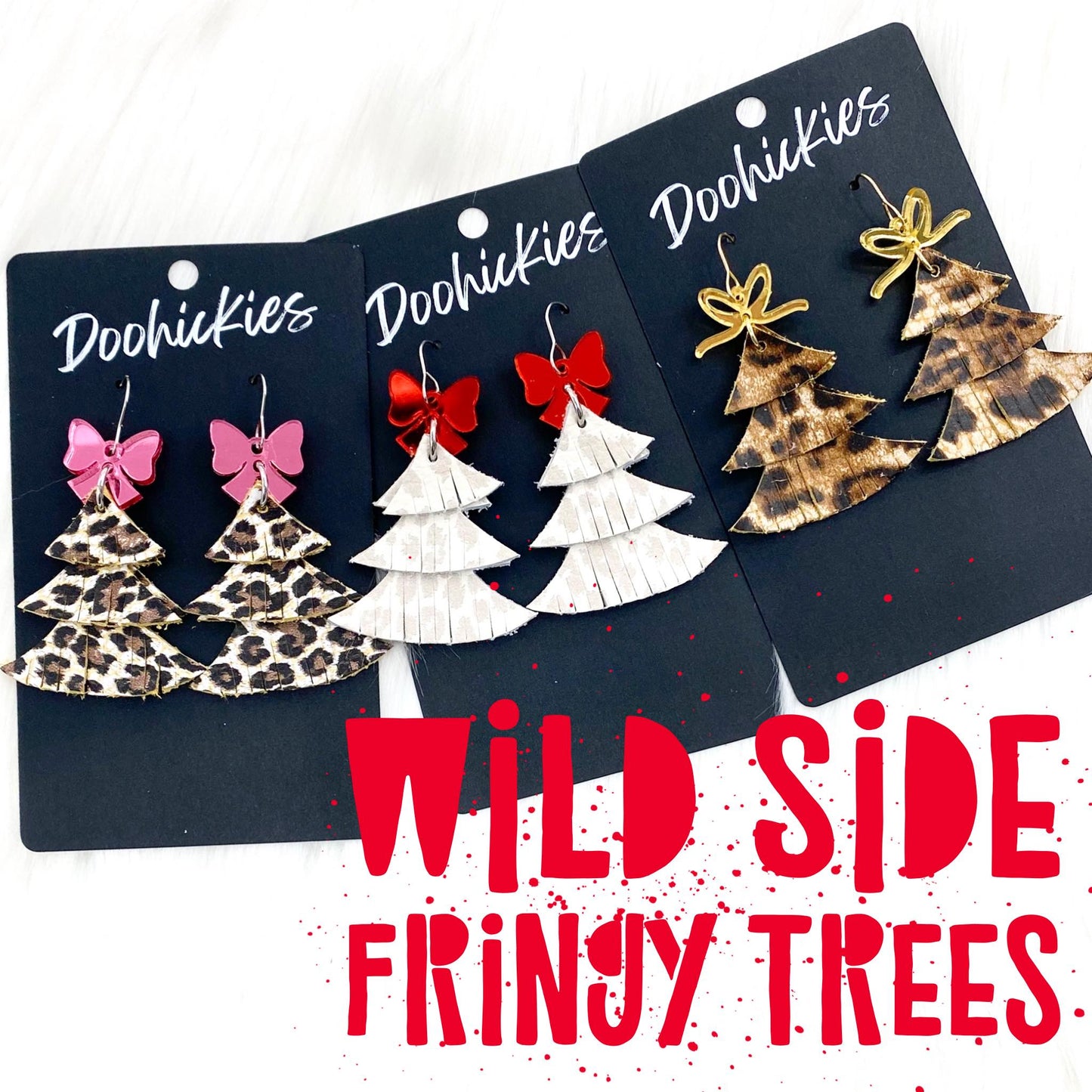 Wild Side Fringy Trees by Doohickies Wholesale