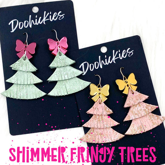 Shimmer Fringy Trees by Doohickies Wholesale