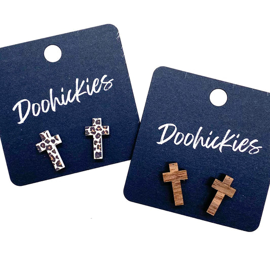 16mm Cross Singles by Doohickies Wholesale