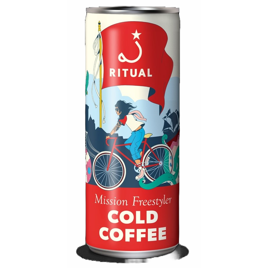 Ritual Coffee Roasters - 'Mission Freestyle' Cold Coffee (9.5OZ) by The Epicurean Trader