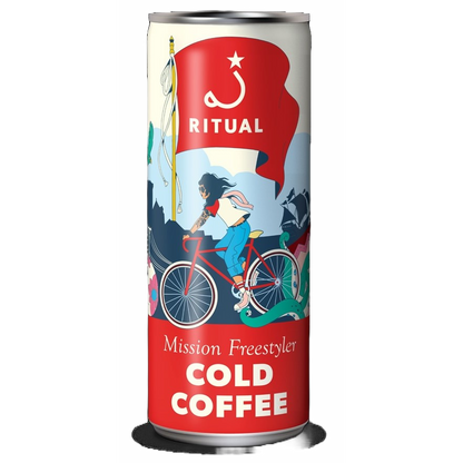 Ritual Coffee Roasters - 'Mission Freestyle' Cold Coffee (9.5OZ) by The Epicurean Trader