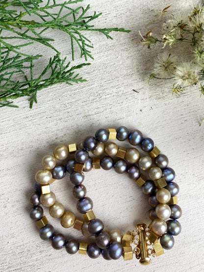 Misty Pearl Bracelet  - FINAL SALE by Ash & Rose