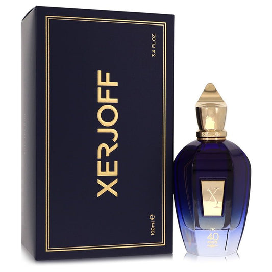 40 Knots by Xerjoff Eau De Parfum Spray (Unisex) 3.4 oz for Women by Avera Group