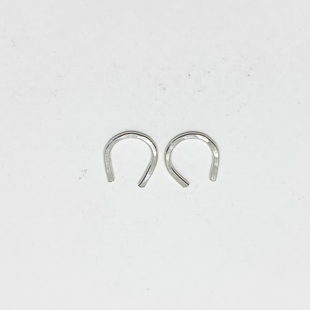 Horseshoe Ear Huggies by Jennifer Cervelli Jewelry