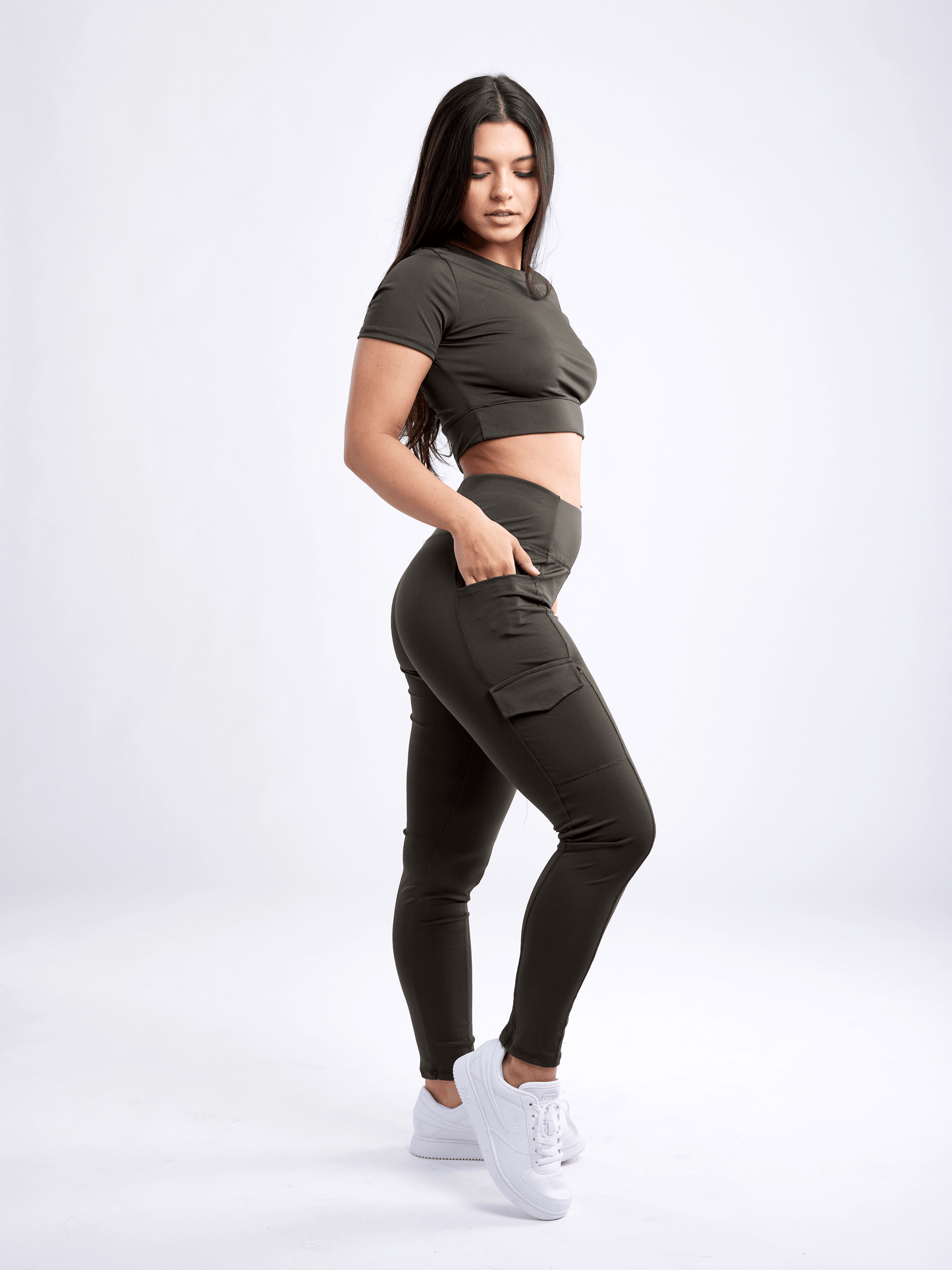 Short-Sleeve Crop Top by Jupiter Gear