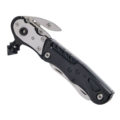 Black Glass Breaker With Multi Tools, 6" L by Creative Gifts