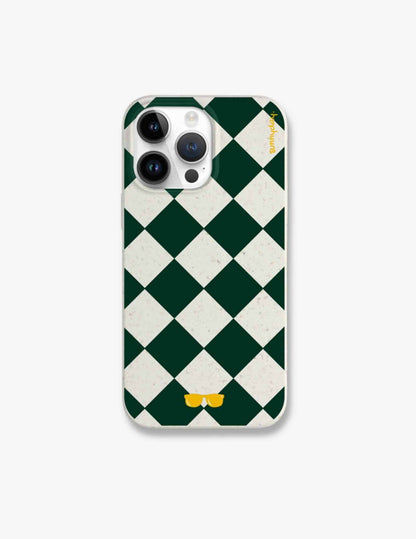 Preppy Chic Plant-based Eco iPhone Case by Sunnyday