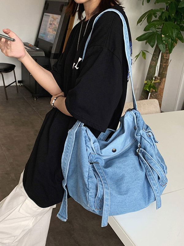 Original Cool Denim Sling Bag by migunica